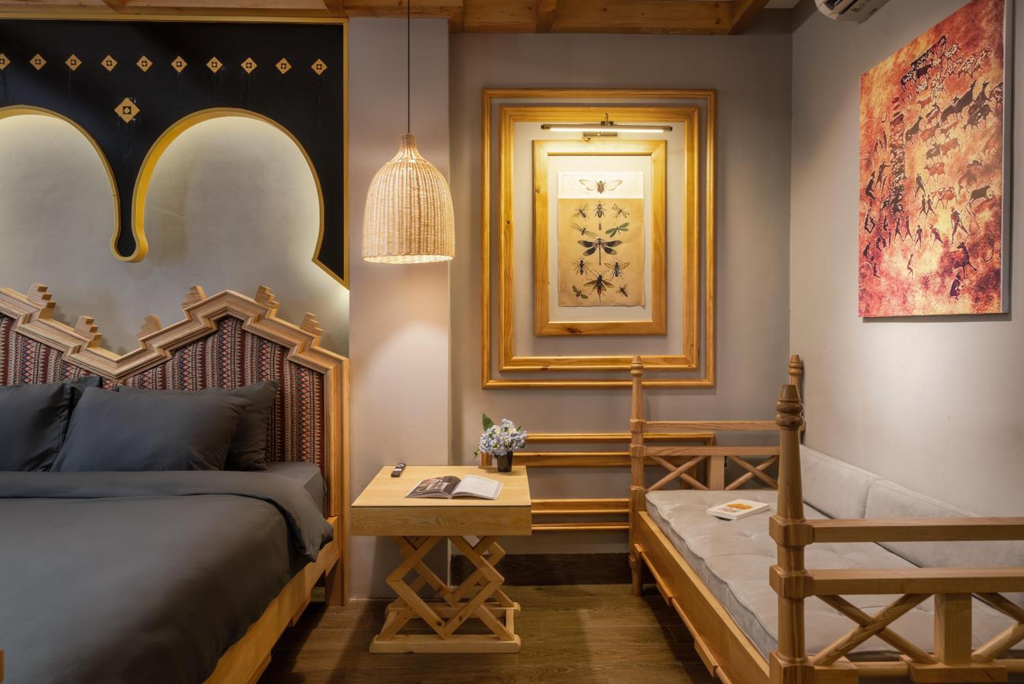Le'S Home Boutique Homestay In The Center Hanoi Old Quarter ภายนอก รูปภาพ
