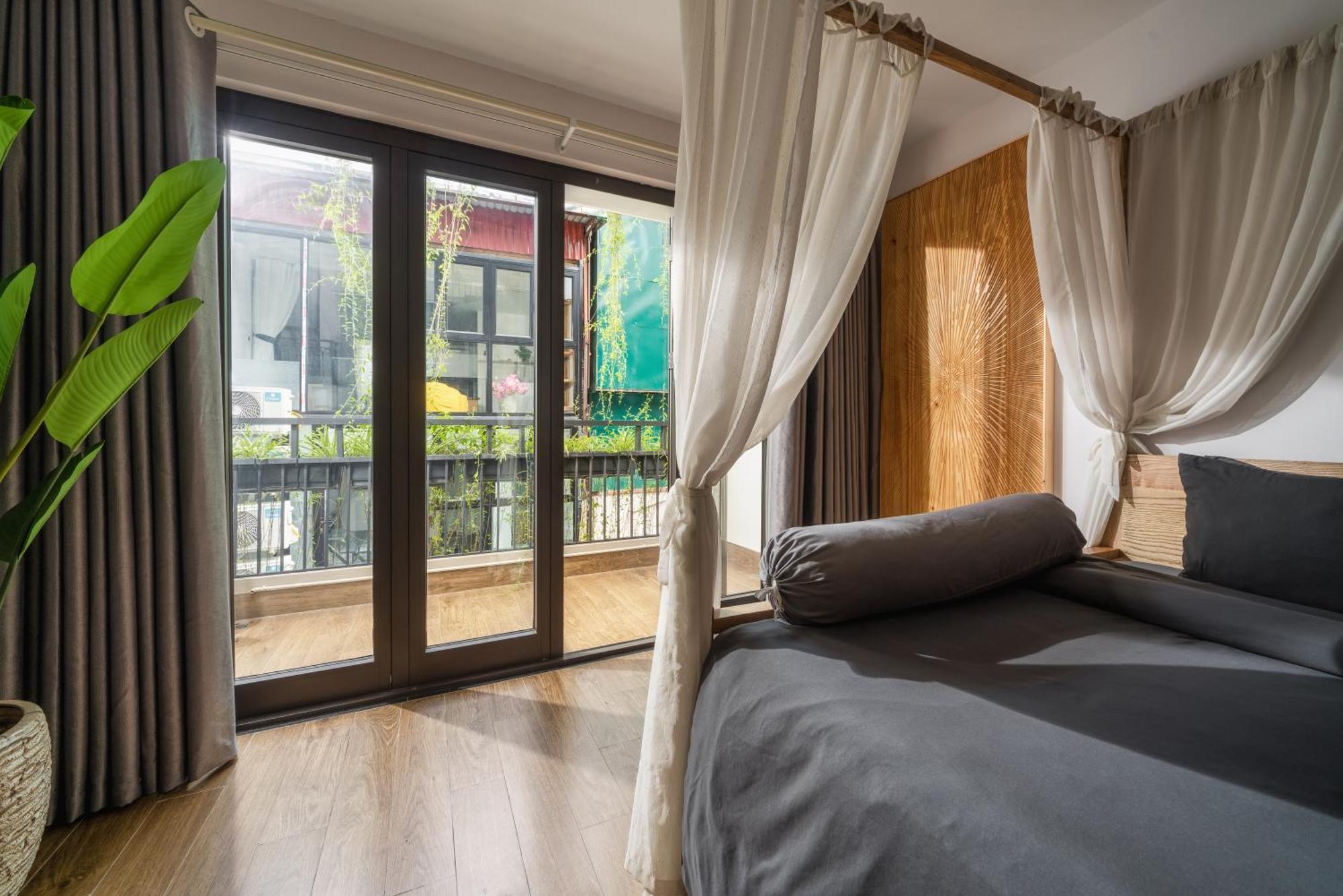 Le'S Home Boutique Homestay In The Center Hanoi Old Quarter ภายนอก รูปภาพ