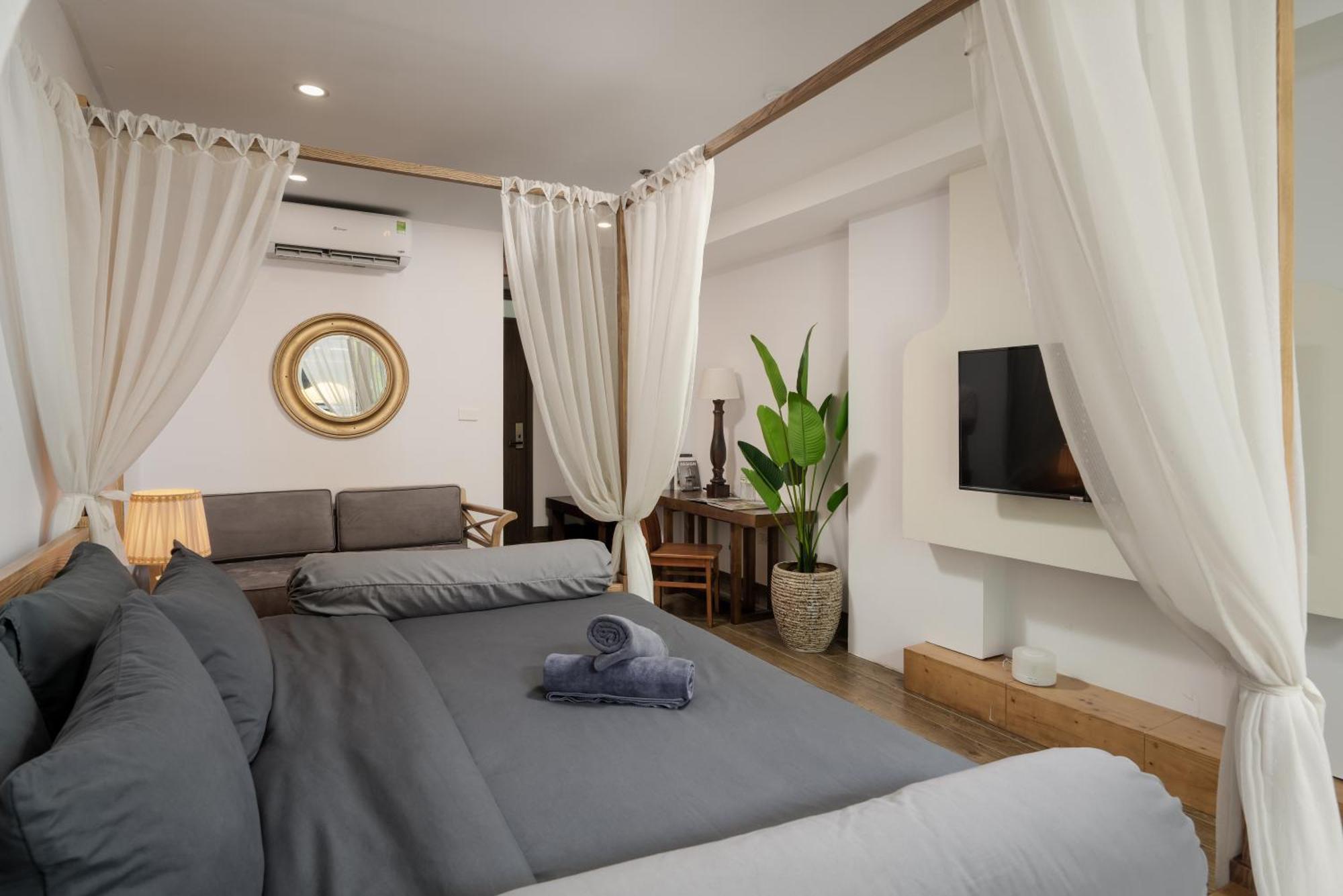 Le'S Home Boutique Homestay In The Center Hanoi Old Quarter ภายนอก รูปภาพ