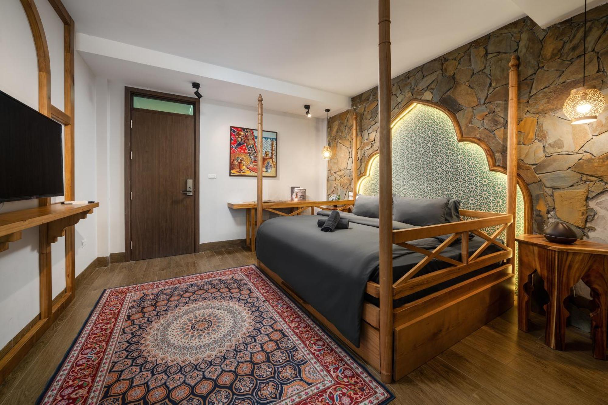 Le'S Home Boutique Homestay In The Center Hanoi Old Quarter ภายนอก รูปภาพ