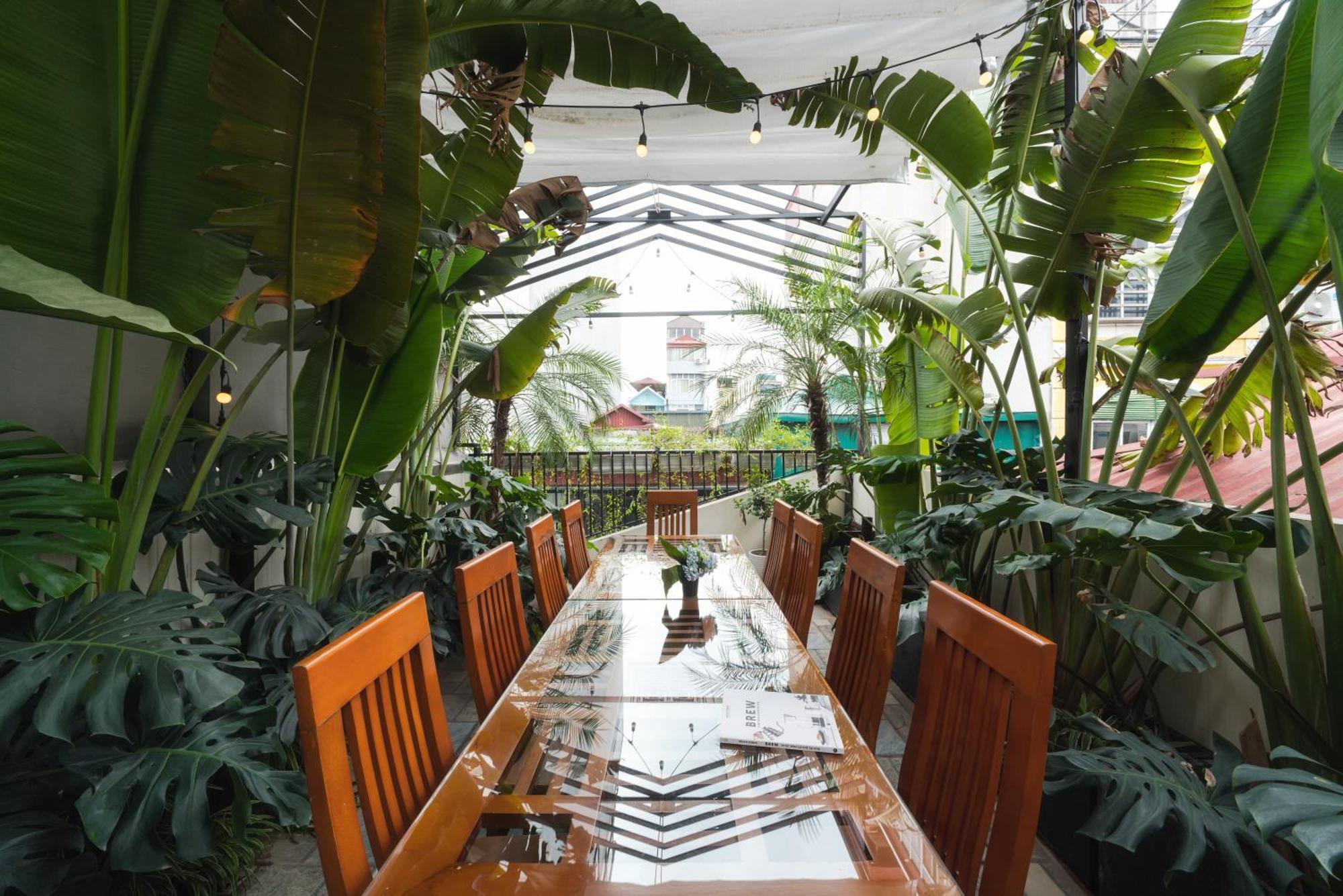 Le'S Home Boutique Homestay In The Center Hanoi Old Quarter ภายนอก รูปภาพ