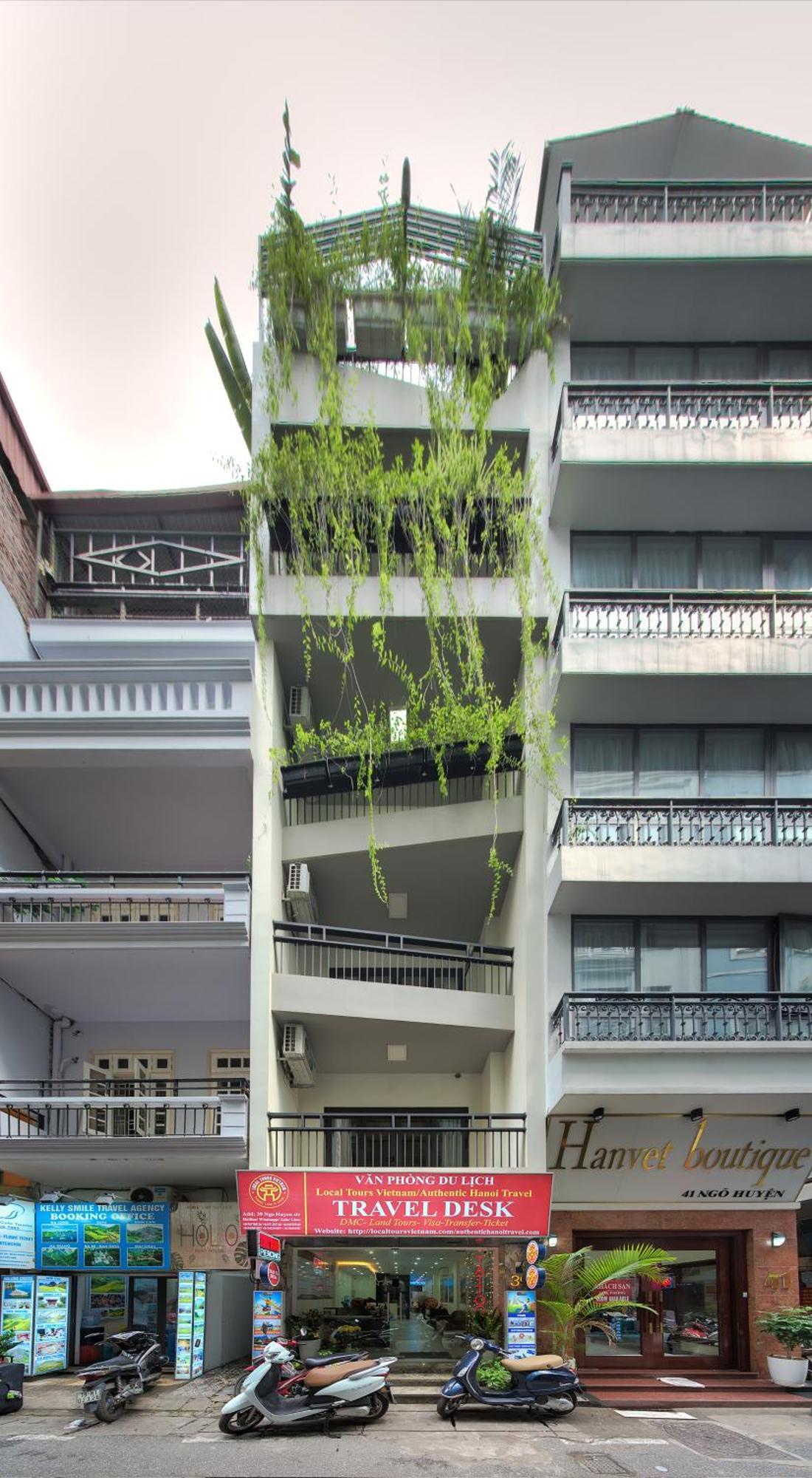 Le'S Home Boutique Homestay In The Center Hanoi Old Quarter ภายนอก รูปภาพ