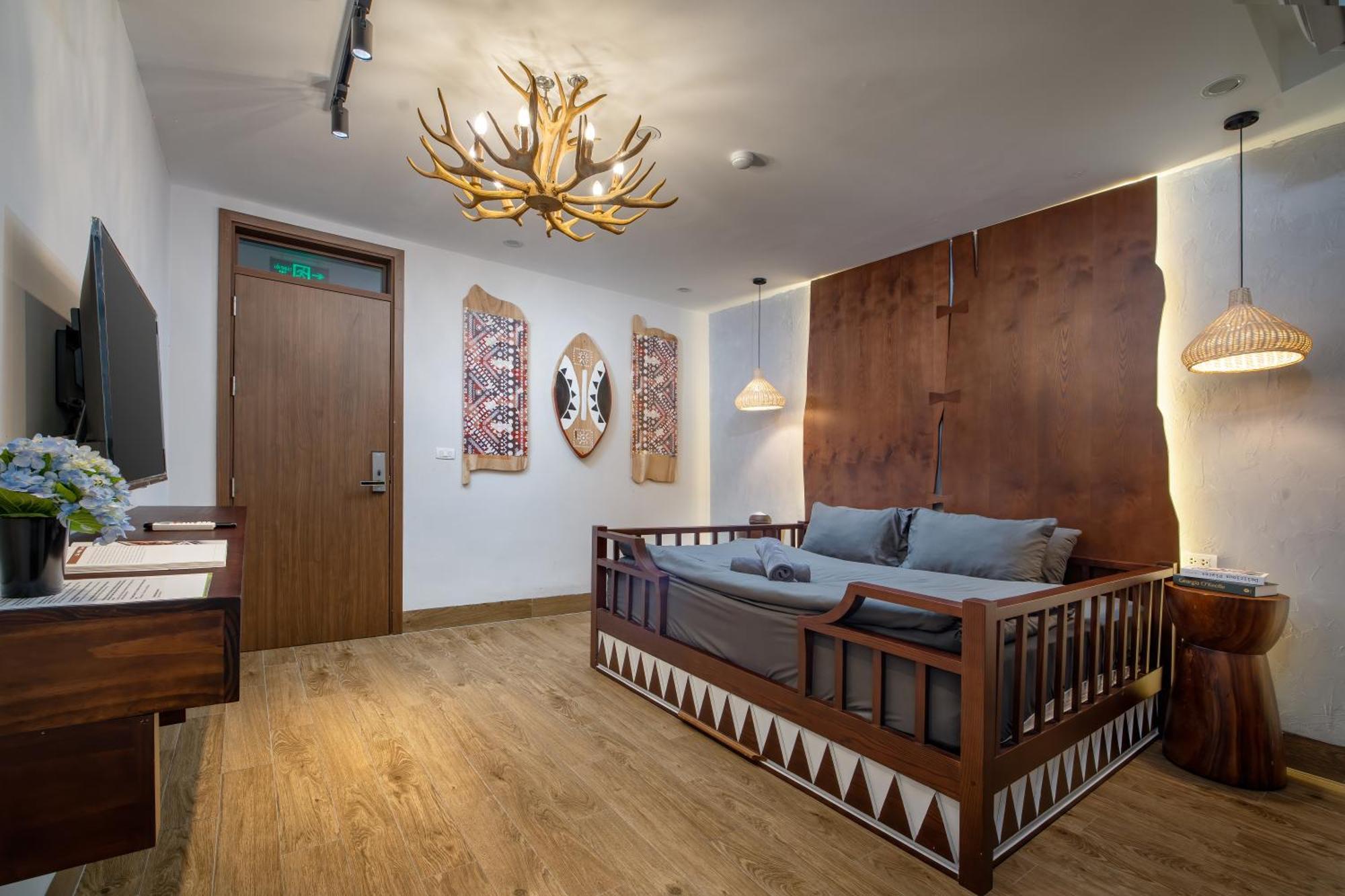 Le'S Home Boutique Homestay In The Center Hanoi Old Quarter ภายนอก รูปภาพ