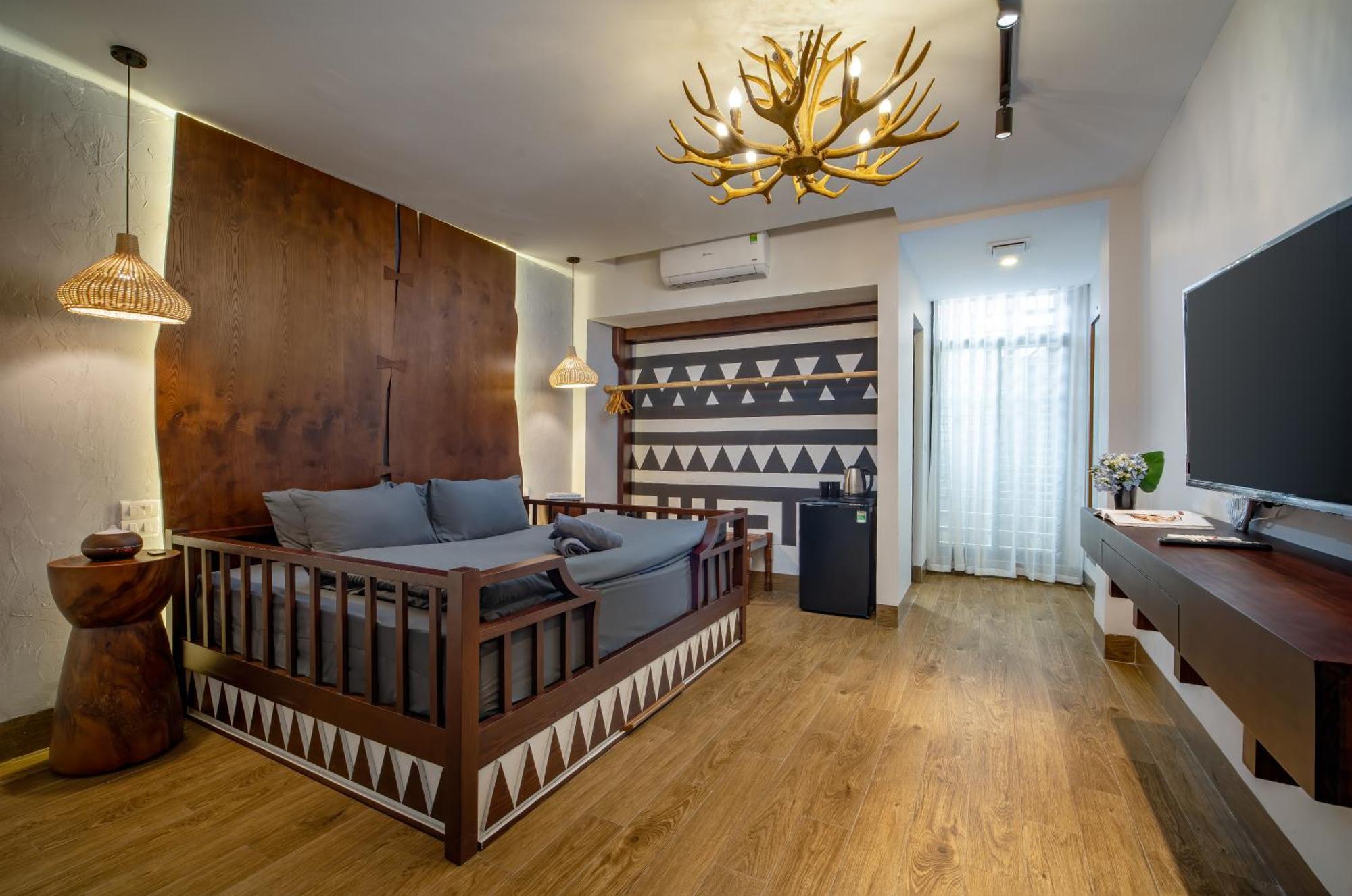 Le'S Home Boutique Homestay In The Center Hanoi Old Quarter ภายนอก รูปภาพ