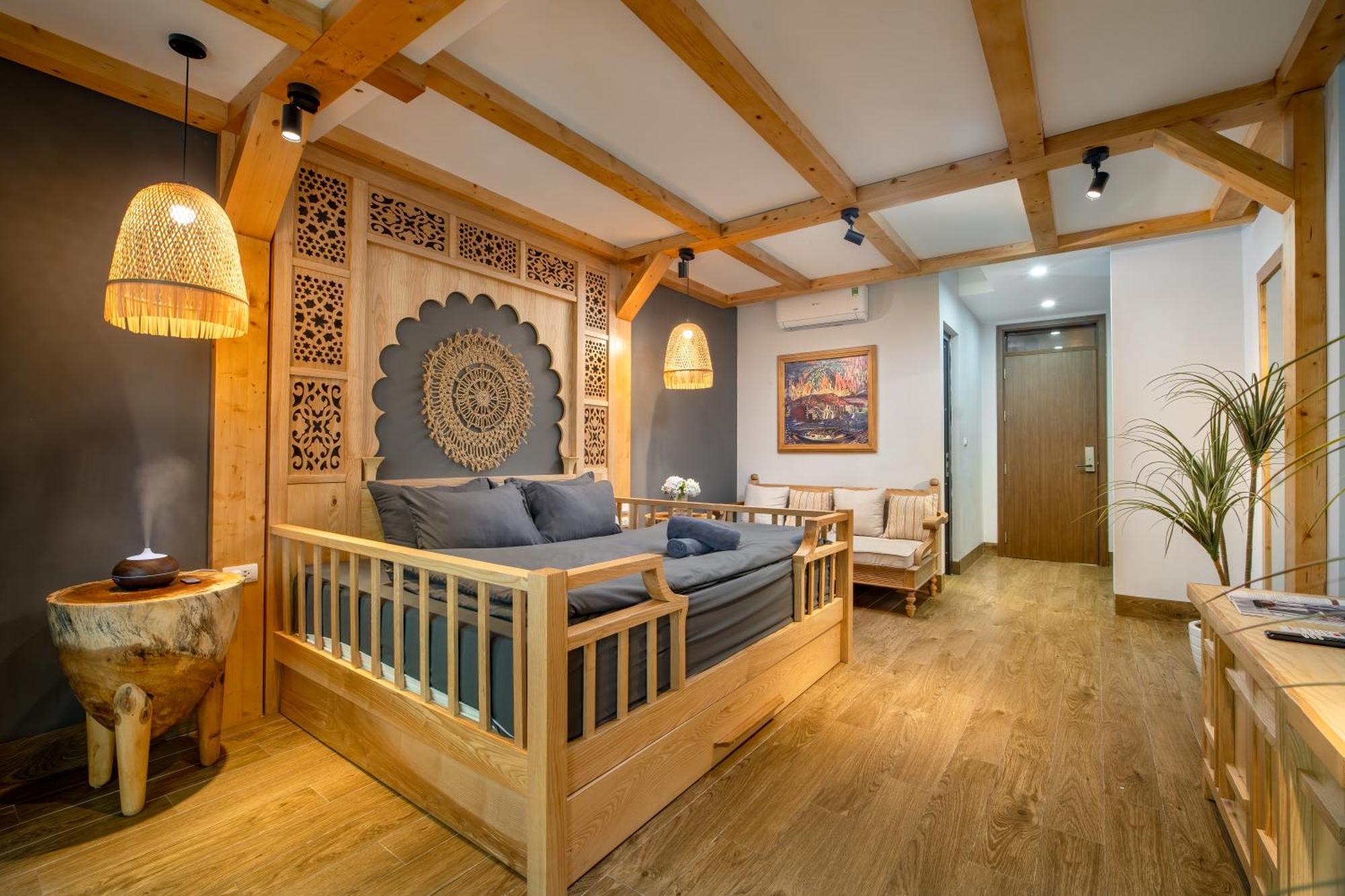 Le'S Home Boutique Homestay In The Center Hanoi Old Quarter ภายนอก รูปภาพ