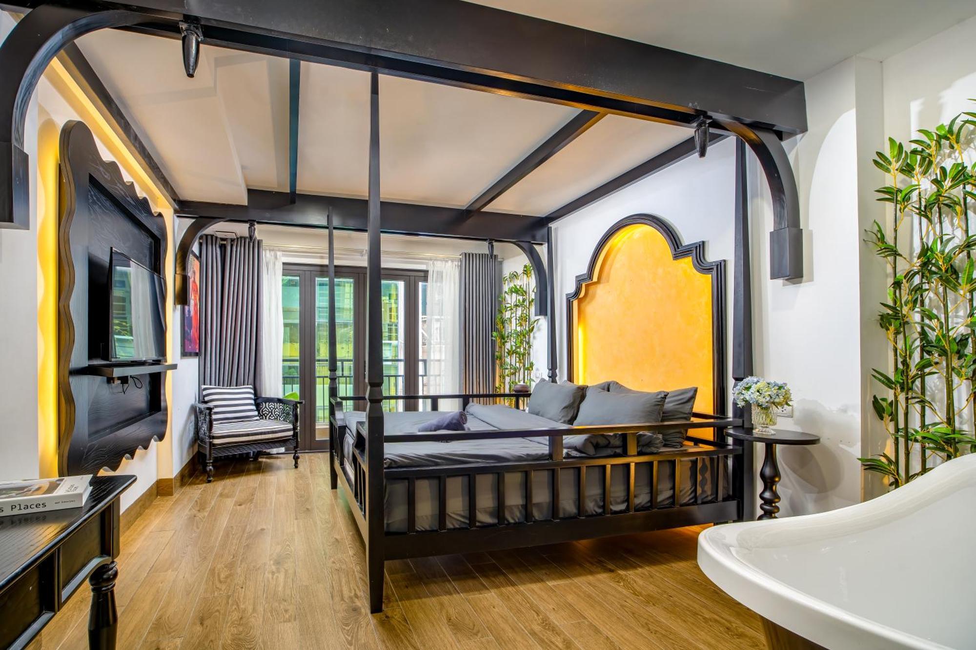 Le'S Home Boutique Homestay In The Center Hanoi Old Quarter ภายนอก รูปภาพ