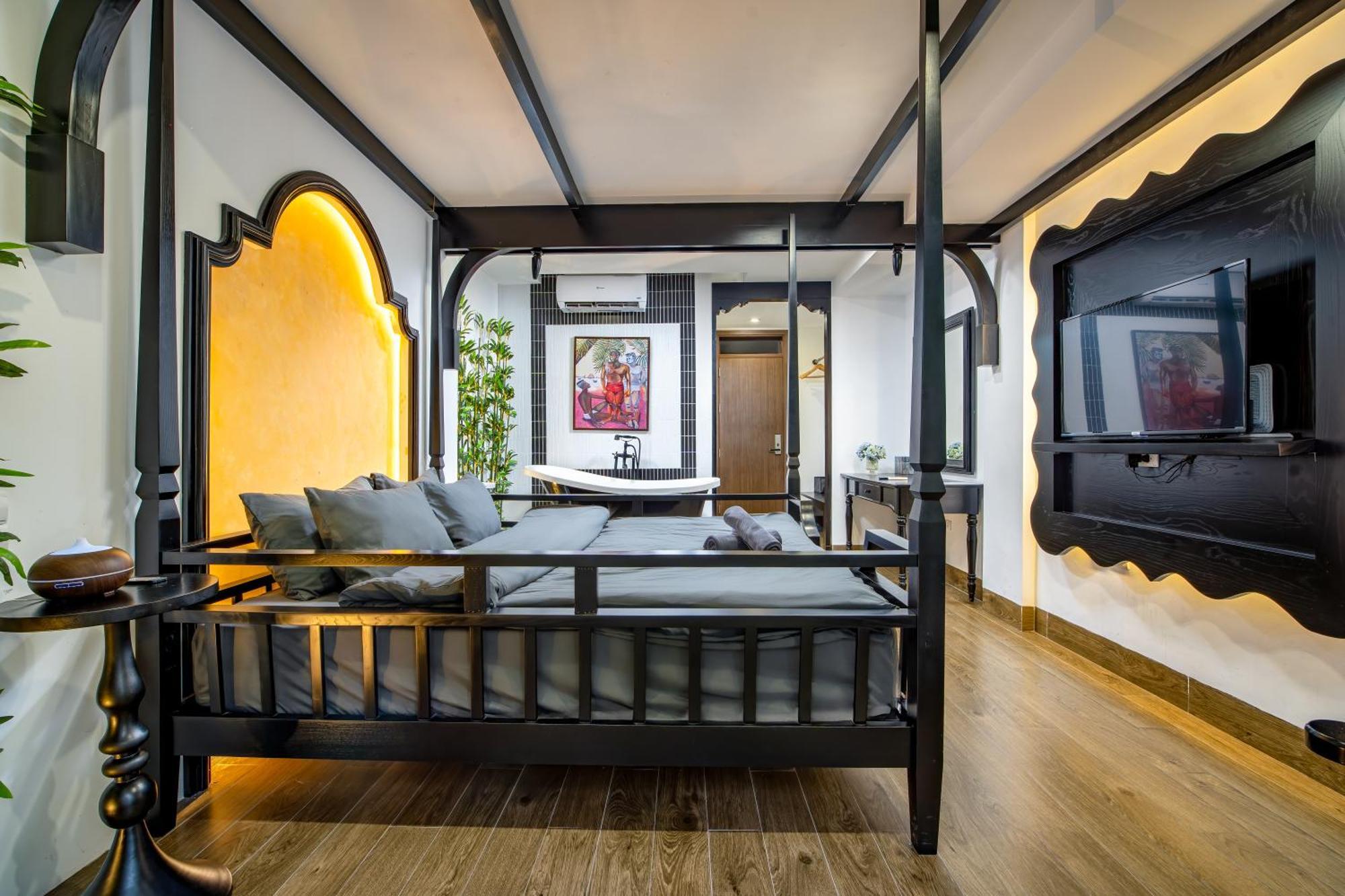 Le'S Home Boutique Homestay In The Center Hanoi Old Quarter ภายนอก รูปภาพ