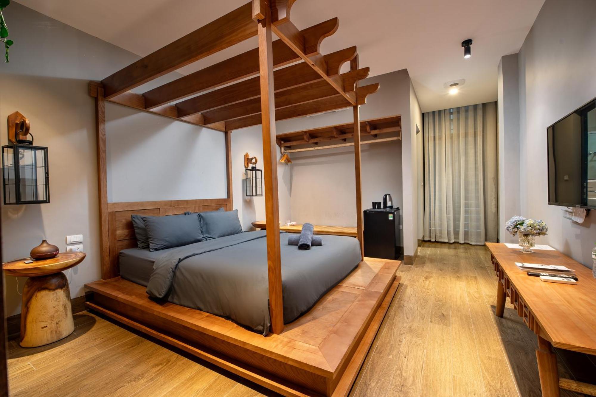 Le'S Home Boutique Homestay In The Center Hanoi Old Quarter ภายนอก รูปภาพ