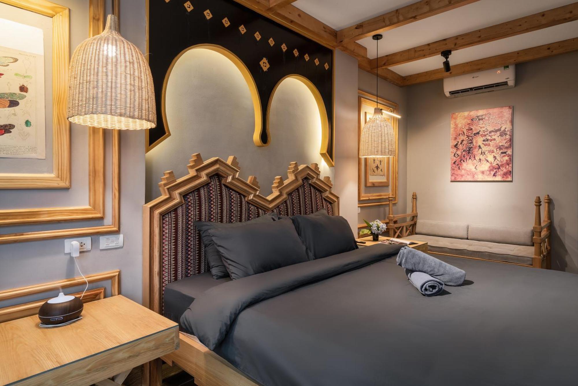 Le'S Home Boutique Homestay In The Center Hanoi Old Quarter ภายนอก รูปภาพ